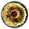 Garlic Cheese Wreath
